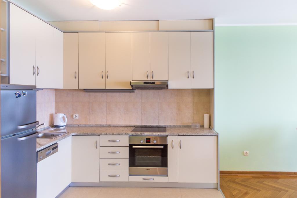 Saint Stefan Apartments Sveti Stefan Rum bild